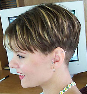 The Pixie Revolution: Pixie Cuts, Buzzed Napes, Sidebuzz Pics Oct 2nd