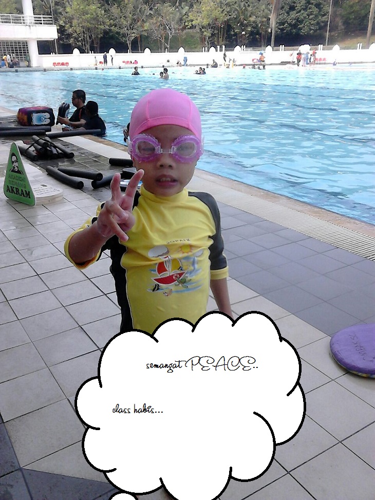 Kasih Syurga Kelas Renang Kanak Kanak Murah Pade