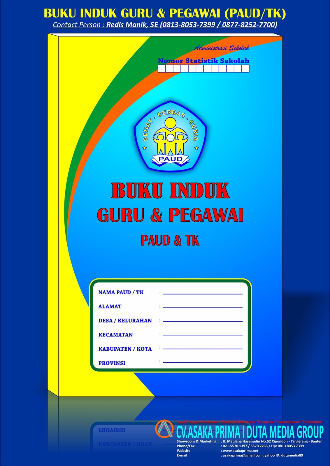 Cover Buku Penghubung Siswa Guru Ilmu Sosial