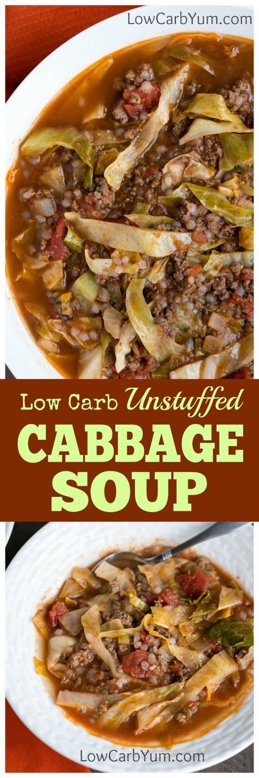Unstuffed Cabbage Soup Recipe Quachhung Food
