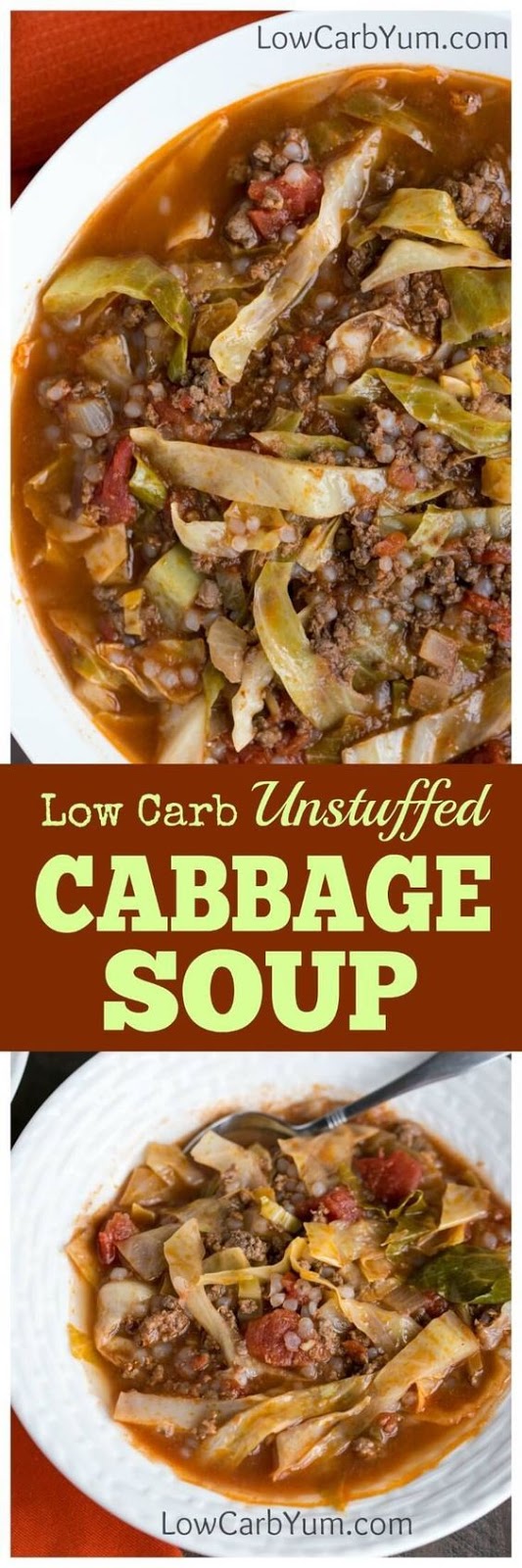 UNSTUFFED CABBAGE SOUP RECIPE Quachhung Food