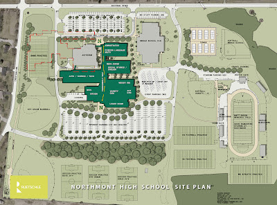 RUETSCHLE: Northmont High School schematic plans revealed.