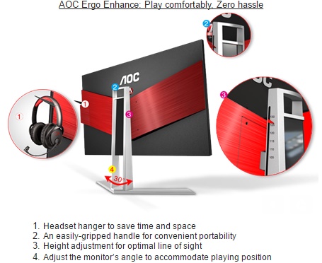 AOC Ergo Enhance