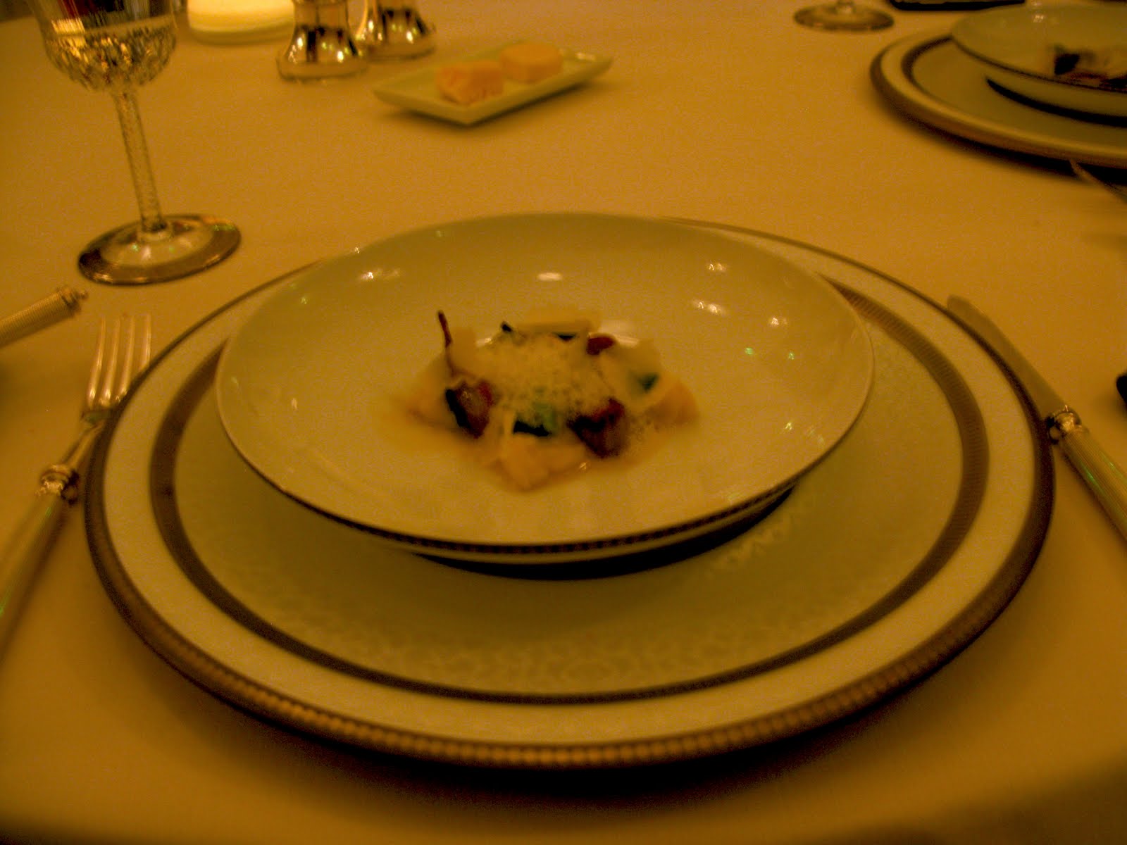 Talal'z Day Off Pretentious Food, but tastes great