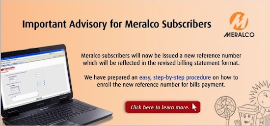 BPIExpress Online MERALCO advisory