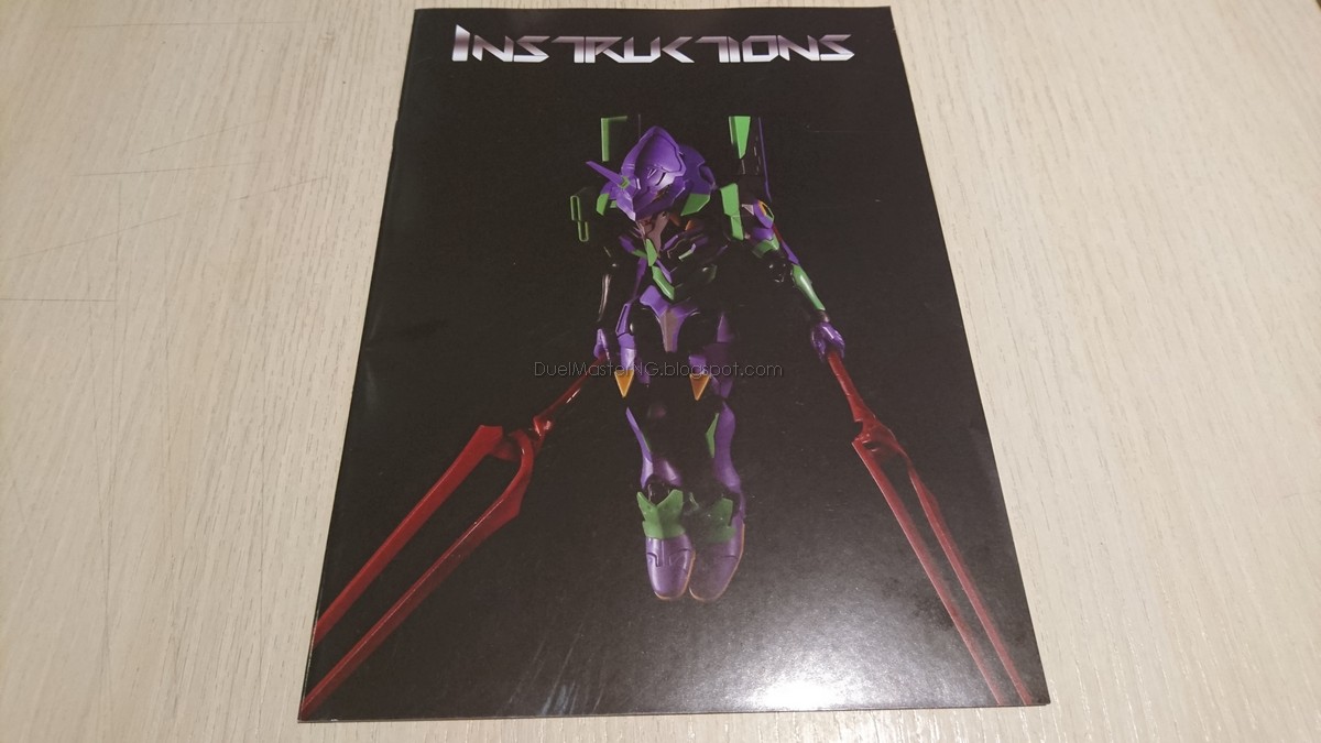 DuelMasterNG Gunpla Evangelion Unit 01 (Suntoys)
