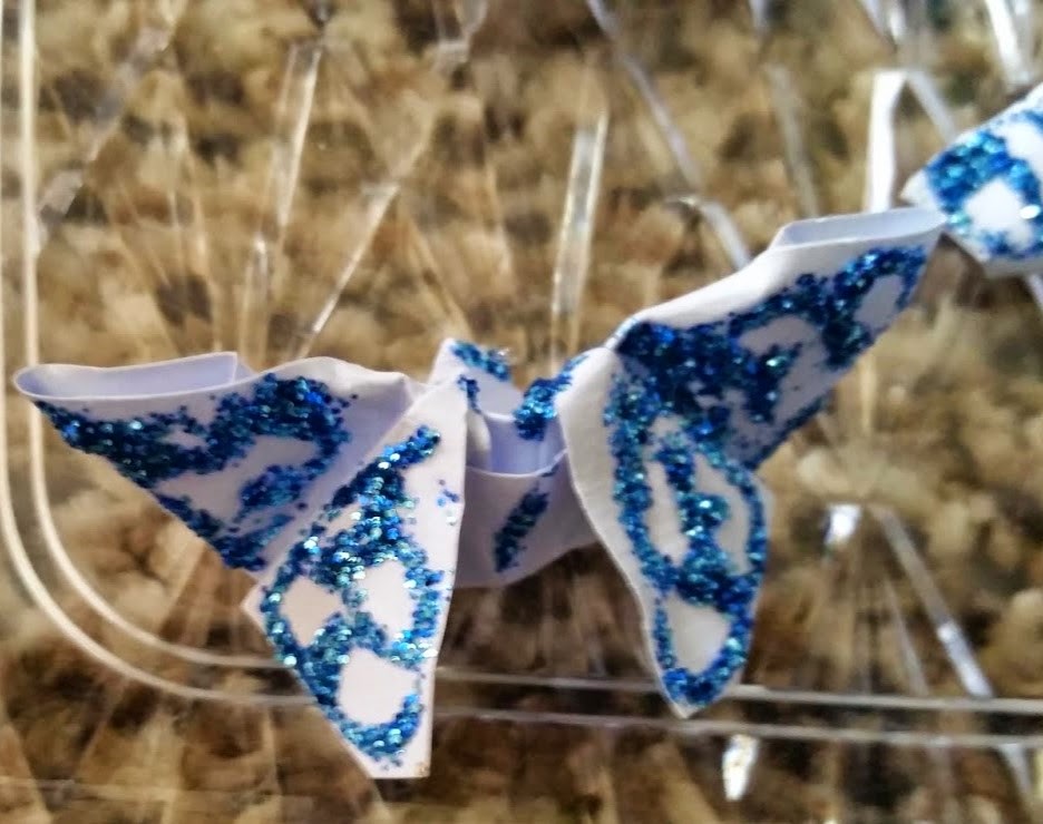 Kelly J. Felsted Mitchell Butterfly streamers