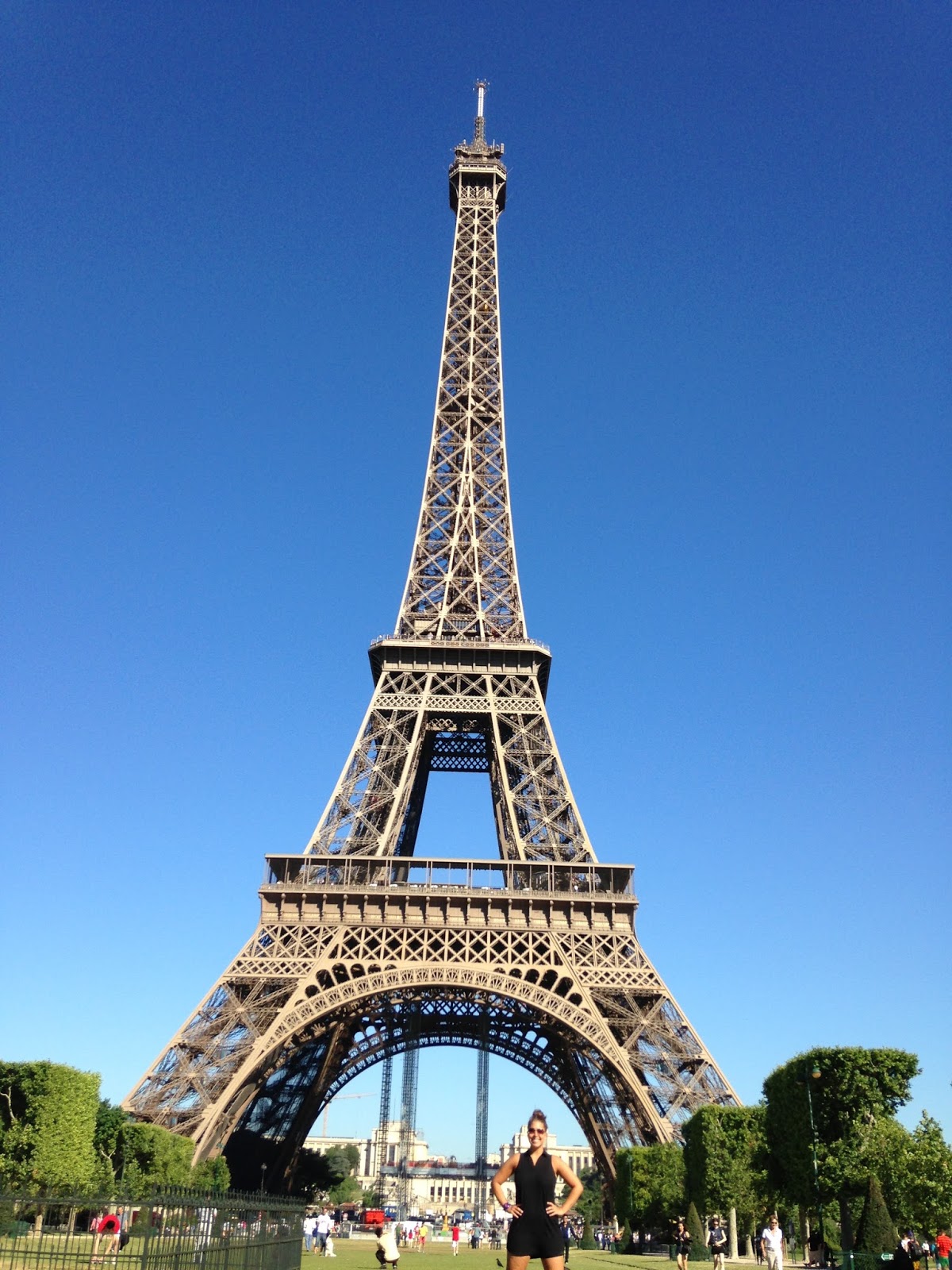 What is eiffel towering someone What is eiffel towering someone