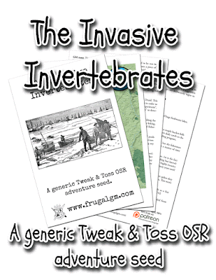 FGM042: The Invasive Invertebrates Available now as PWYW