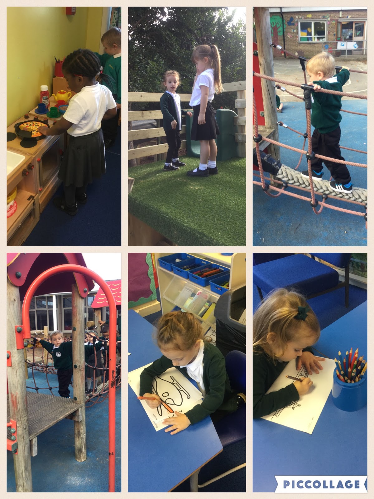 Mead Primary Our first day at Nursery!