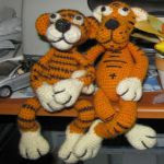 patron gratis tigre amigurumi | free amiguru pattern tiger