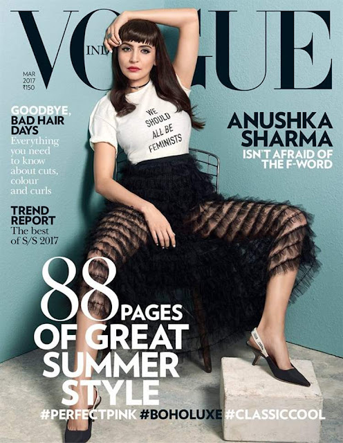 Oh-So-Hot! Anushka Sharma On The Latest Cover Of Vogue India Magazine