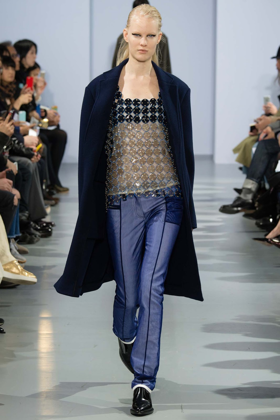 paco rabanne F/W 2015.16 paris | visual optimism; fashion editorials ...