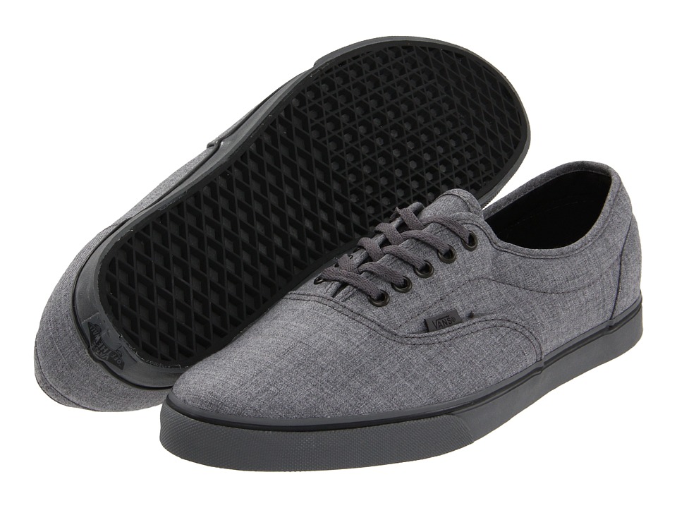 Vans Men's Size 12 Grey Lace-Up Shoes Trainers Sneakers **BRAND NEW ...