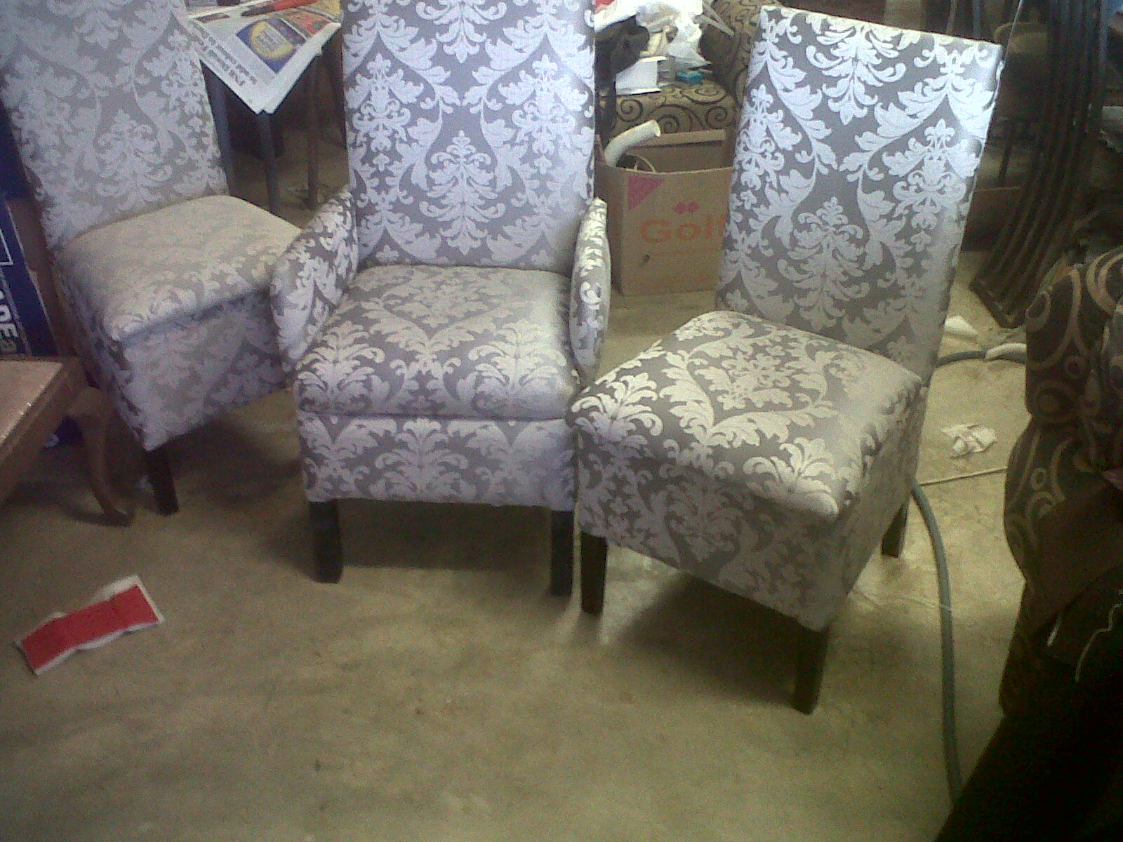 Aaliya's Upholstery November 2015