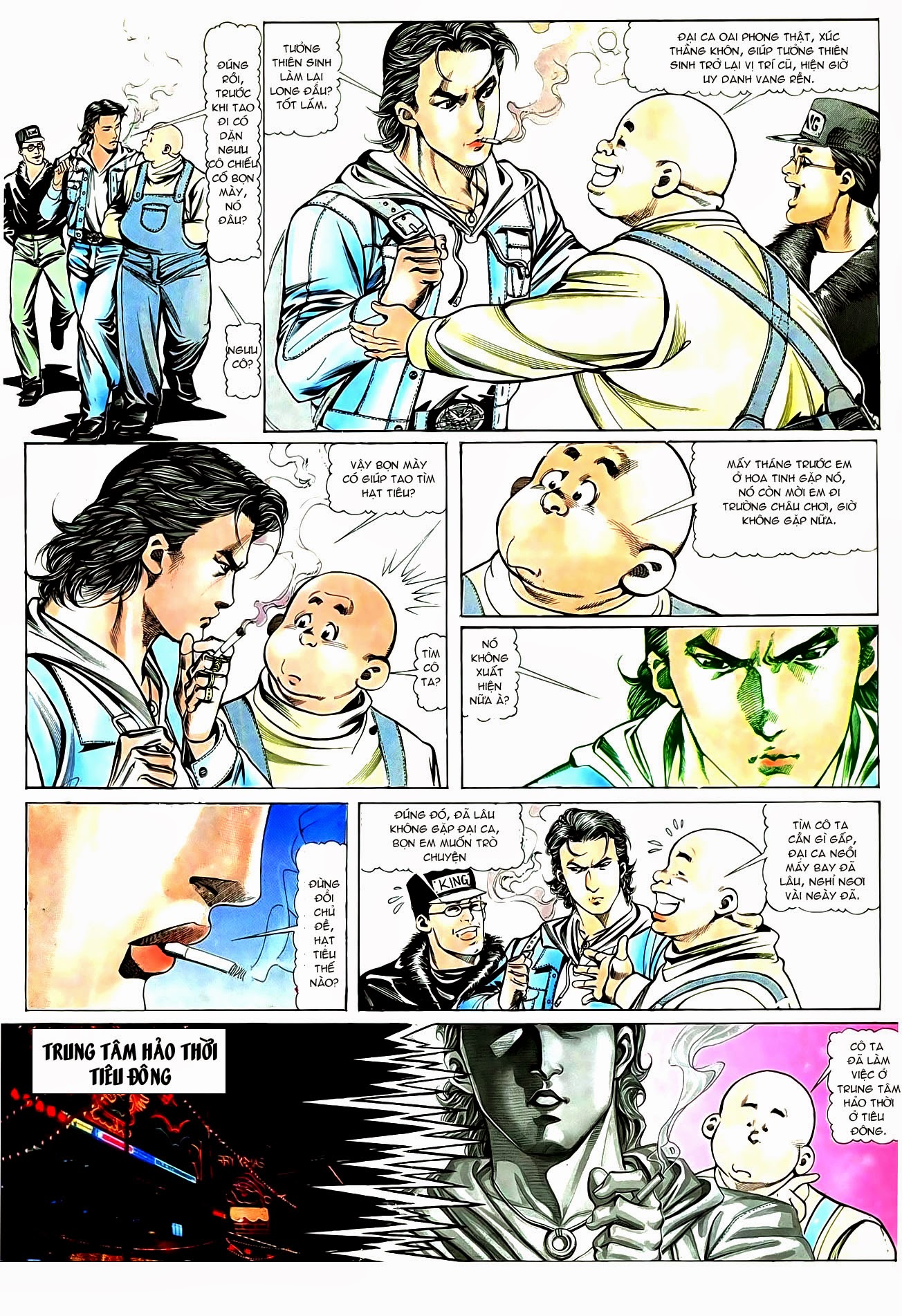 Người Trong Giang Hồ chap 42 - Trang 21