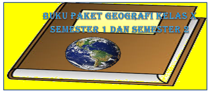 Buku Geografi Kelas X