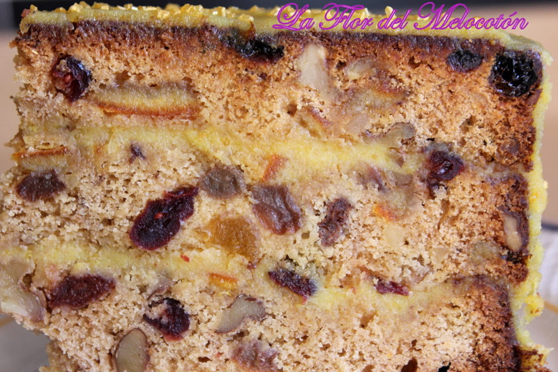 Fruit cake de Navidad