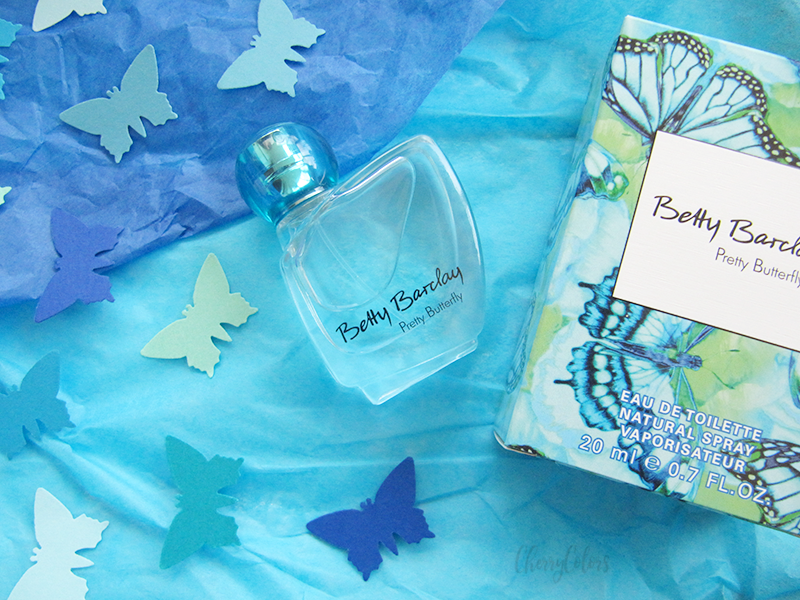 Betty Barclay Pretty Butterfly Cherry Colors Cosmetics Heaven!