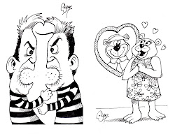 doodle cute draw drawings dead drawing competition cartoon cartoons 100k doodles bear colganology them send getdrawings cock