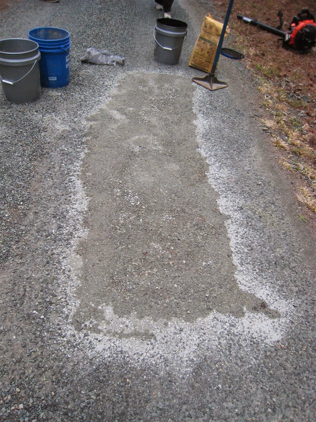 World of Karen: Do-it-yourself-driveway repair