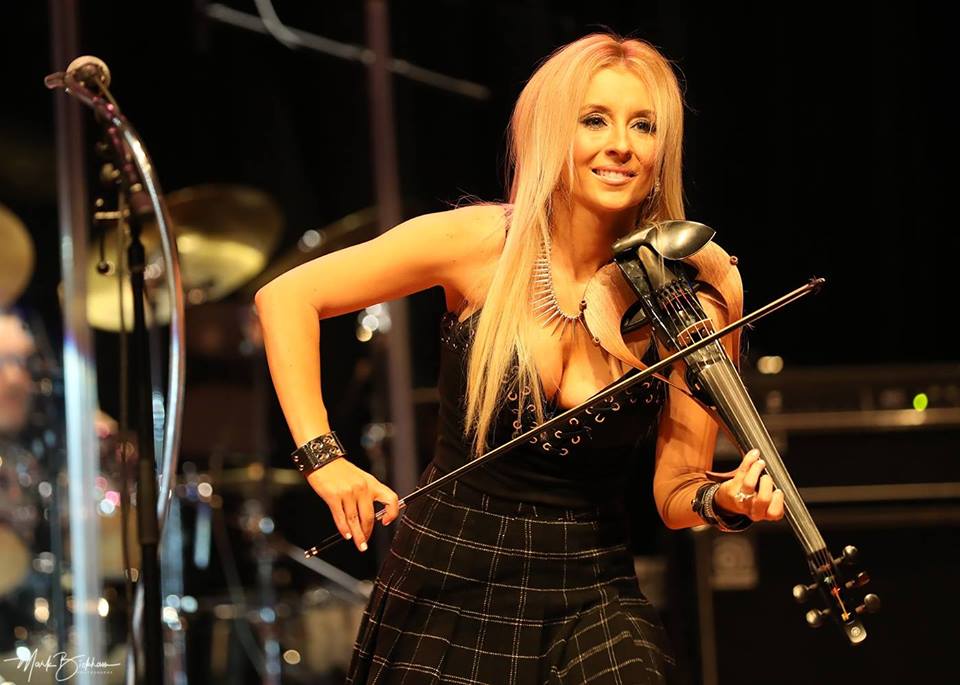 Interview with Bella Strings/Femmes of Rock Arranger and Violinist Nina