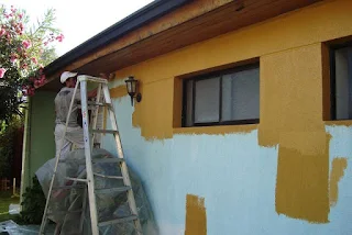 "Pintar casas2"