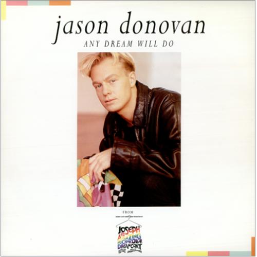 NUMBER ONES OF THE NINETIES: 1991 Jason Donovan: Any Dream Will Do