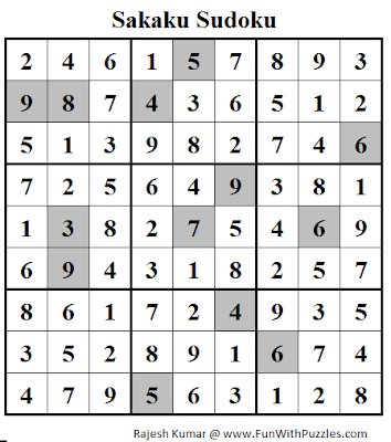 Sukaku (Daily Sudoku League #105) Solution