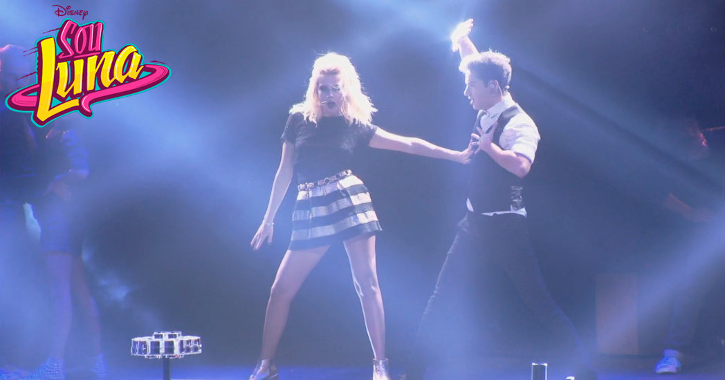 Conexão Sou Luna Sou Luna Ao Vivo Mírame a mí (Rádio Disney Vivo)