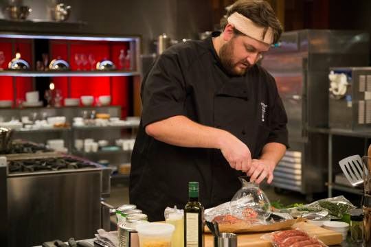 Jay Ducote on Food Network's Cutthroat Kitchen