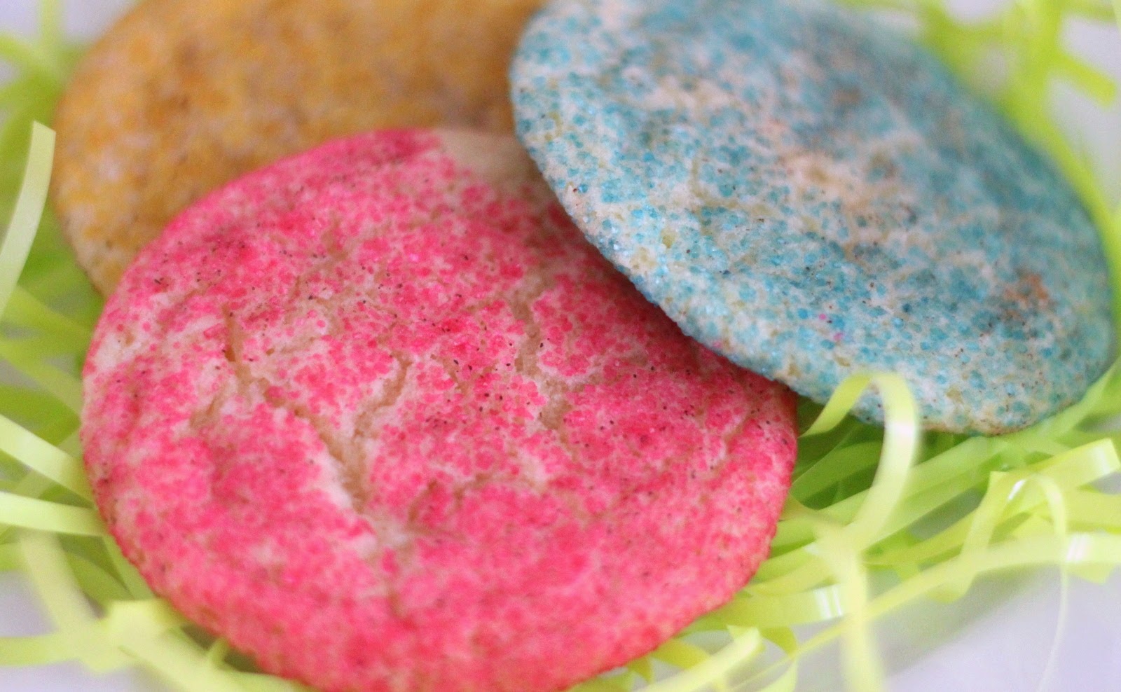 Punkie Pie's Place Easter Snickerdoodles Cookies