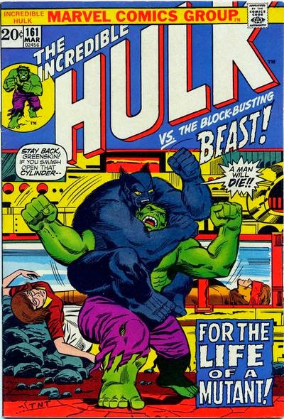 Incredible Hulk #161, The Beast and the Mimic