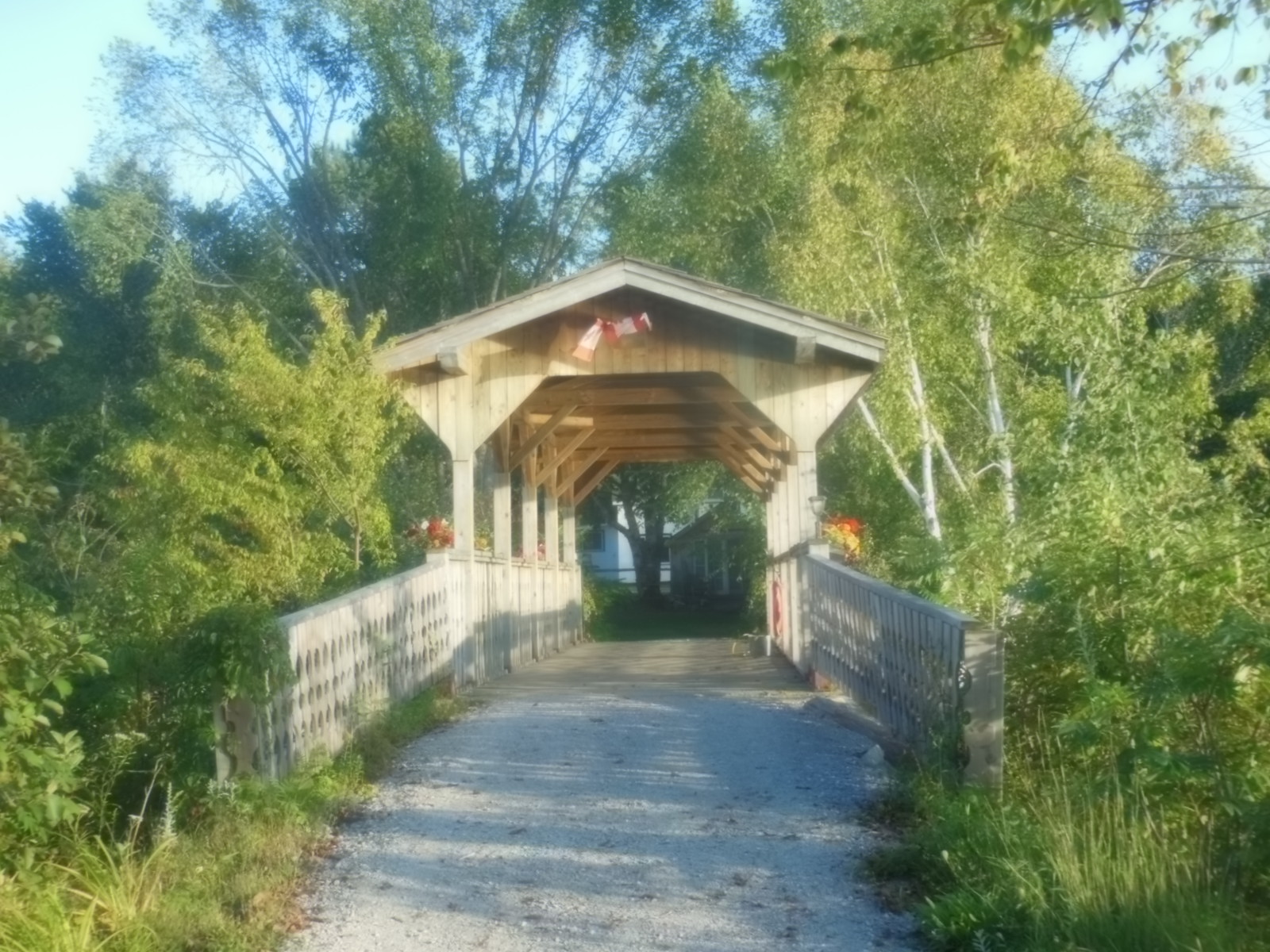 Bondi Resort BLOG Paint Lake Bridge