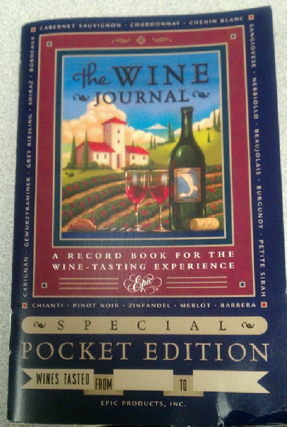 The World's Most Curious Bottle App and the Wine Journal Giveaway