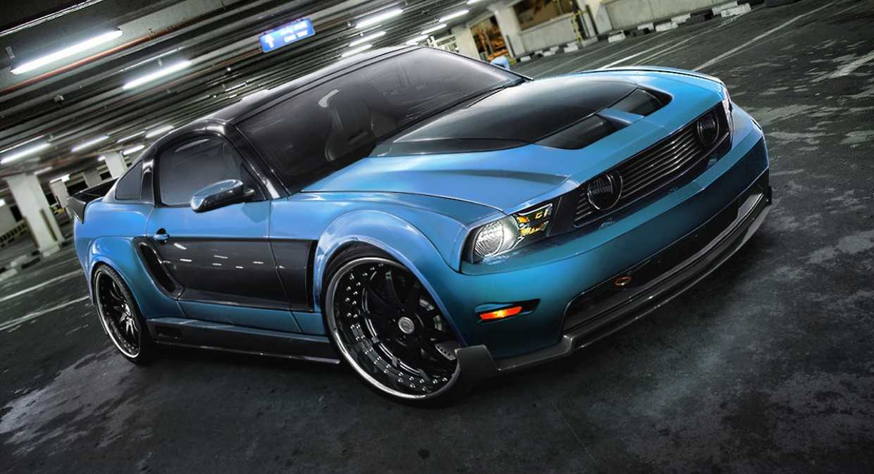 Ford Mustang 2010 Tuning