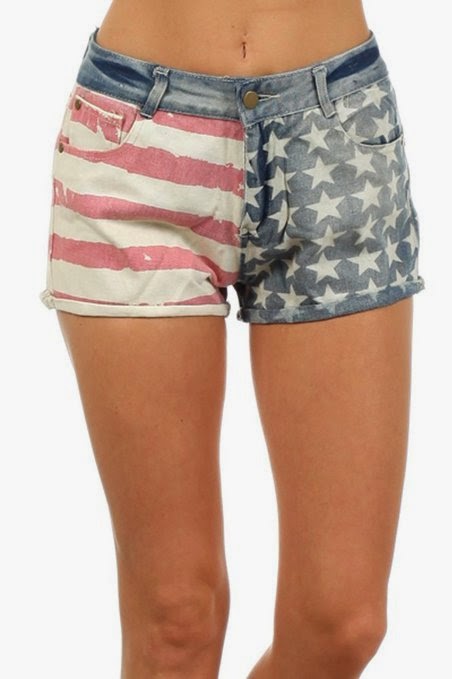 Makeup. Fashion. Cute Stuff. Decorations + More Gifts : American Flag ...