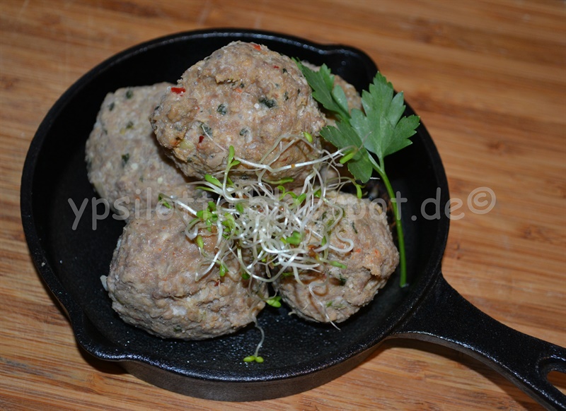 Yvonne &amp; Sandra: BERLIN BEEF BALLS - DIE BESTEN BOULETTEN IN GANZ BERLIN