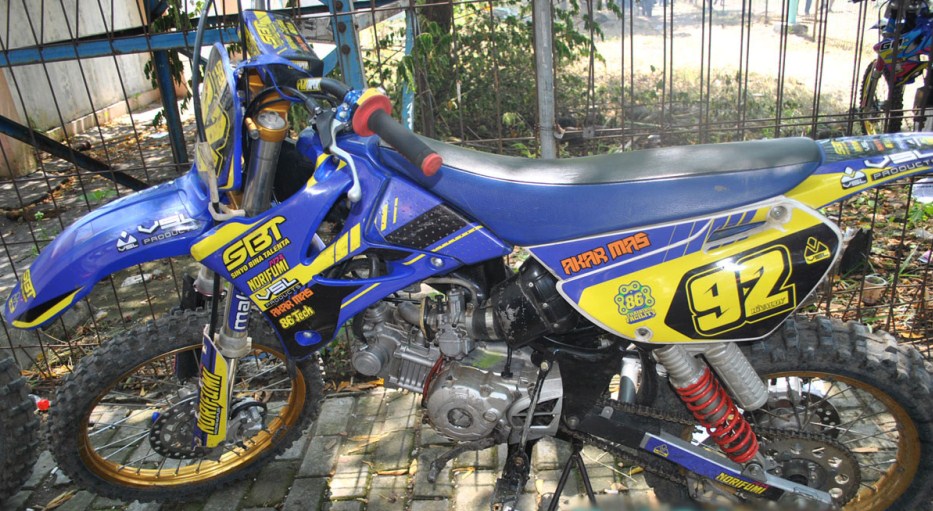 Top Populer 51+ Modifikasi Rangka Trail Jupiter Z