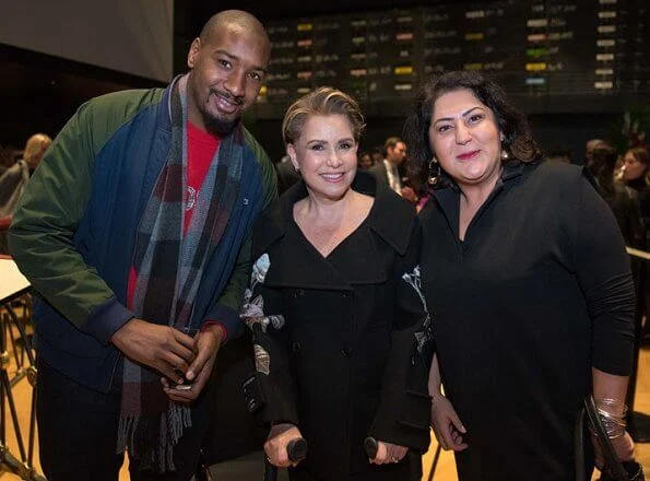 Grand Duchess Maria Teresa attended the award ceremony of 2019 Woman of Influence Award as the guest of honour