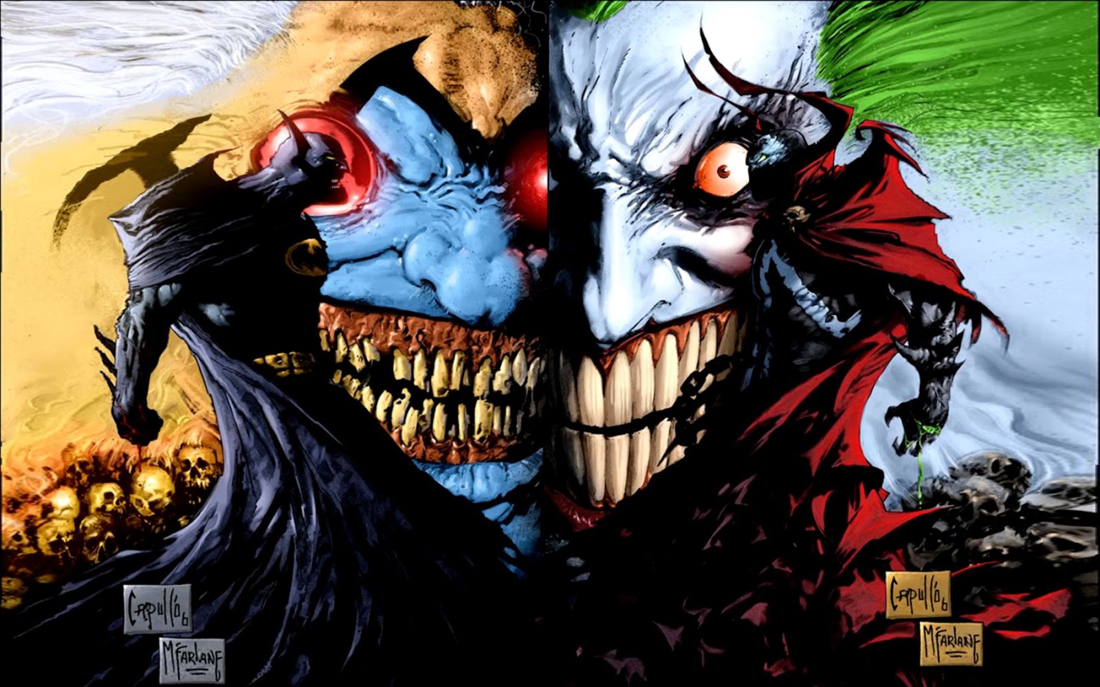 Spawn vs Batman