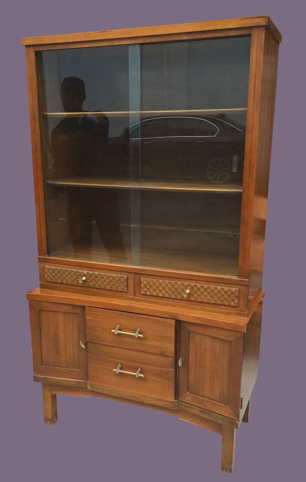 Uhuru Furniture & Collectibles: Mid-Century China Cabinet ...