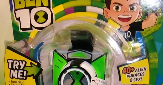 ben 10 season 3 omnitrix toy
