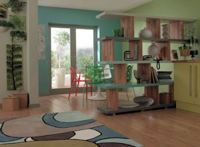 Colores brillantes para tu hogar | Decoraciones Cocinas