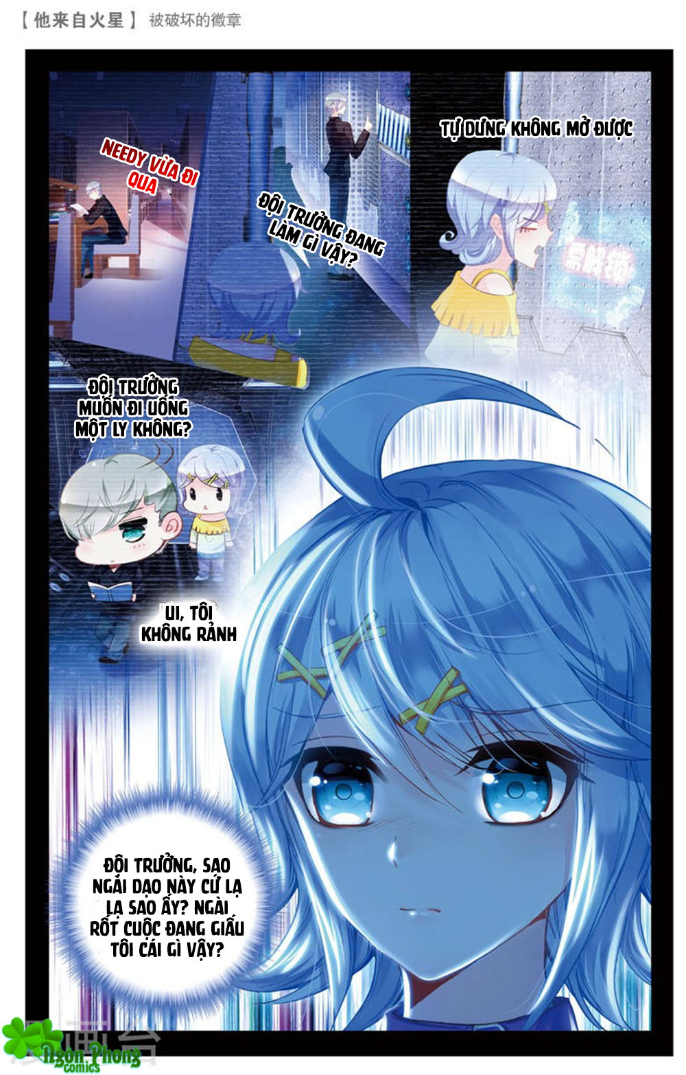Hắn Đến Từ Sao Hỏa Chap 18.2 - Next Chap 19