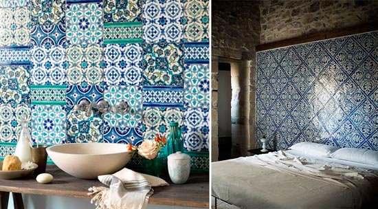 Blog de Ámbar Muebles: Azulejo hidráulico, recuperando el encanto de lo