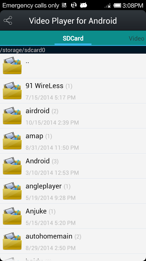Video Player for Android Android App Featured Review Review Cellular
