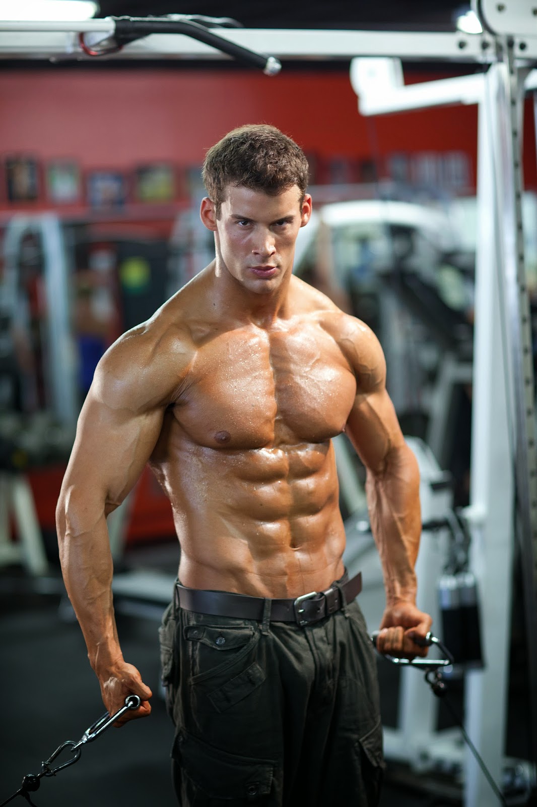 Workout Inspiration Net Justin Woltering 5 Movements For Massive 