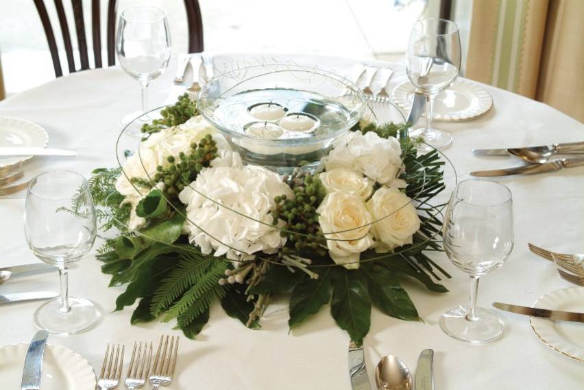 Centros de Mesa Económicos para Boda