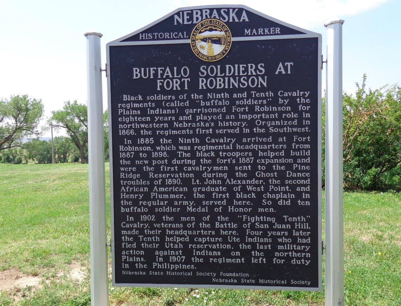 Travels Without Charley Enjoying Steinbeck's America 7/8 Fort Robinson State Park, NE
